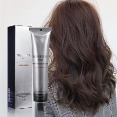 Bossose salon professional permanet hair colour cream