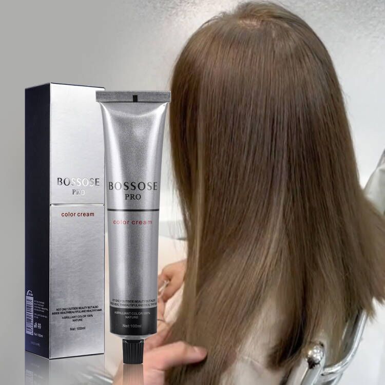 Bossose salon professional permanet hair colour cream