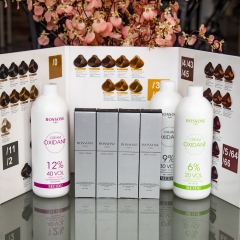 Bossose salon professional permanet hair colour cream
