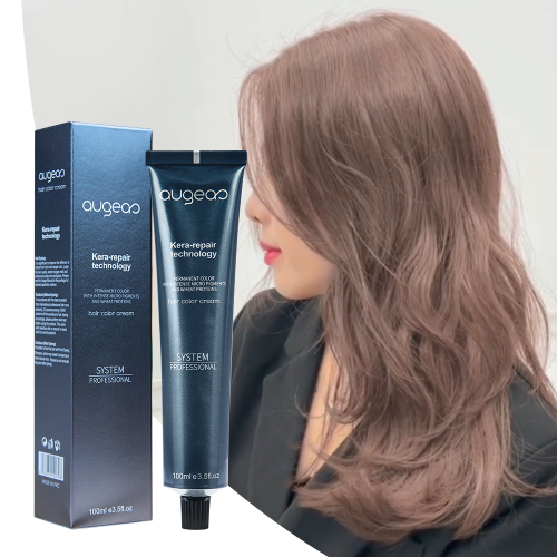 Augeas 100ml salon professional permanet hair color cream