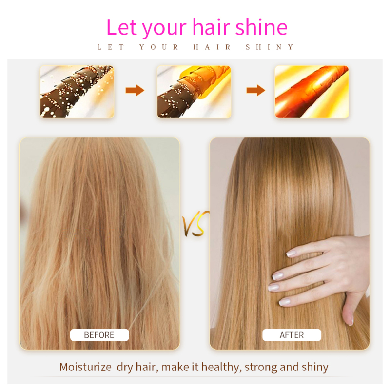 500ml private label wholesale augeas ginger keratin hair mask