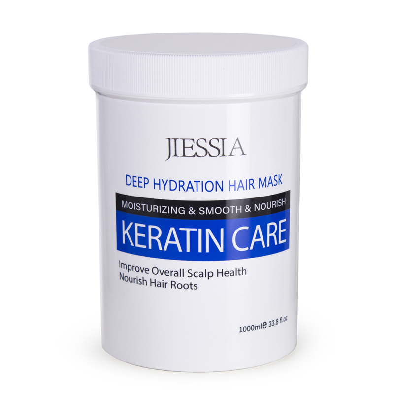 1000ml private label wholesale jiessia keratin hair mask