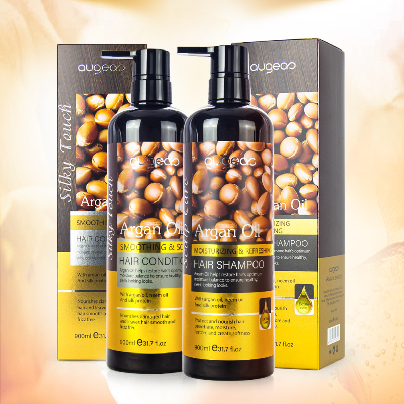900ml private label wholesale augeas argan oil hair conditioner