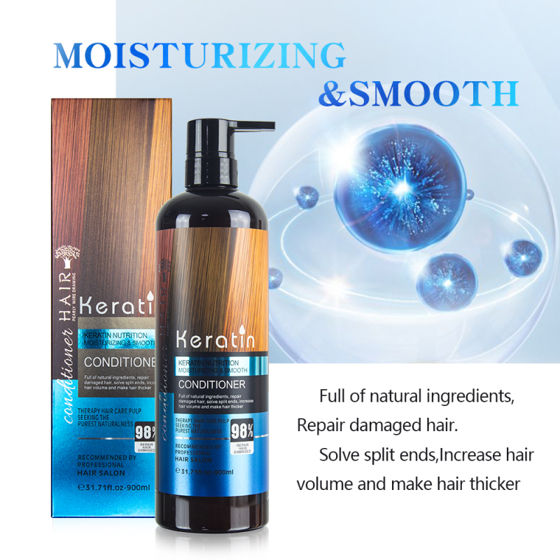 private label wholesale OEM keratin hair conditioner