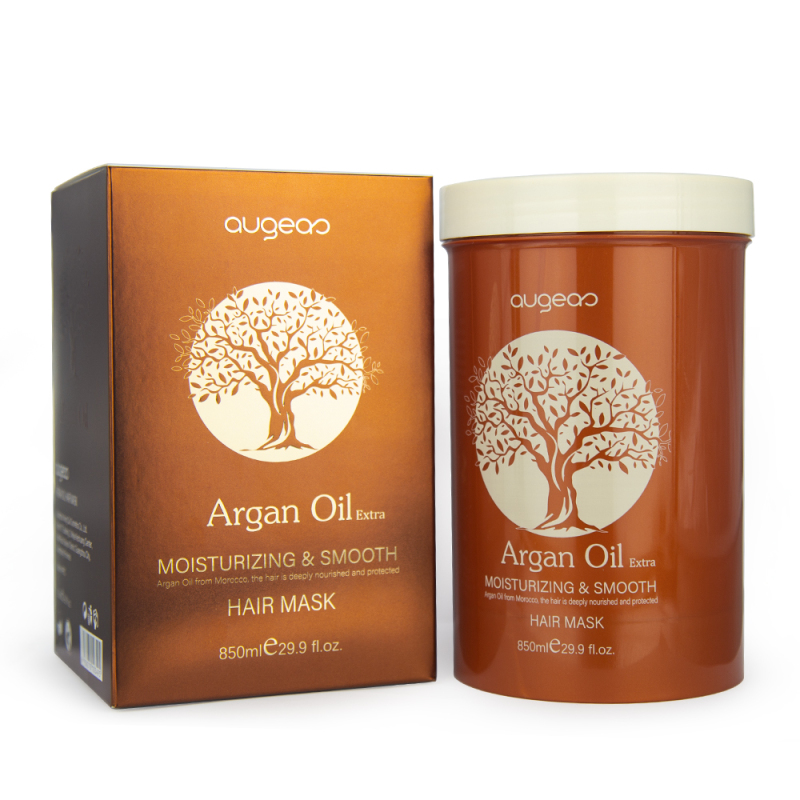 850ml private label wholesale augeas argan oil hair mask