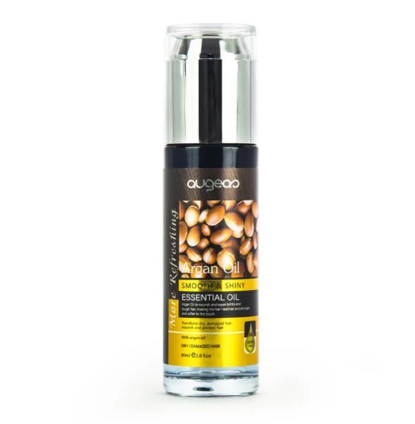 80ml smooth moisturize nourish augeas hair essential oil