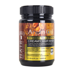 1000ml private label wholesale OEM argan oil hair mask