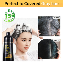 Mido herbal 500ml hair dye shampoo