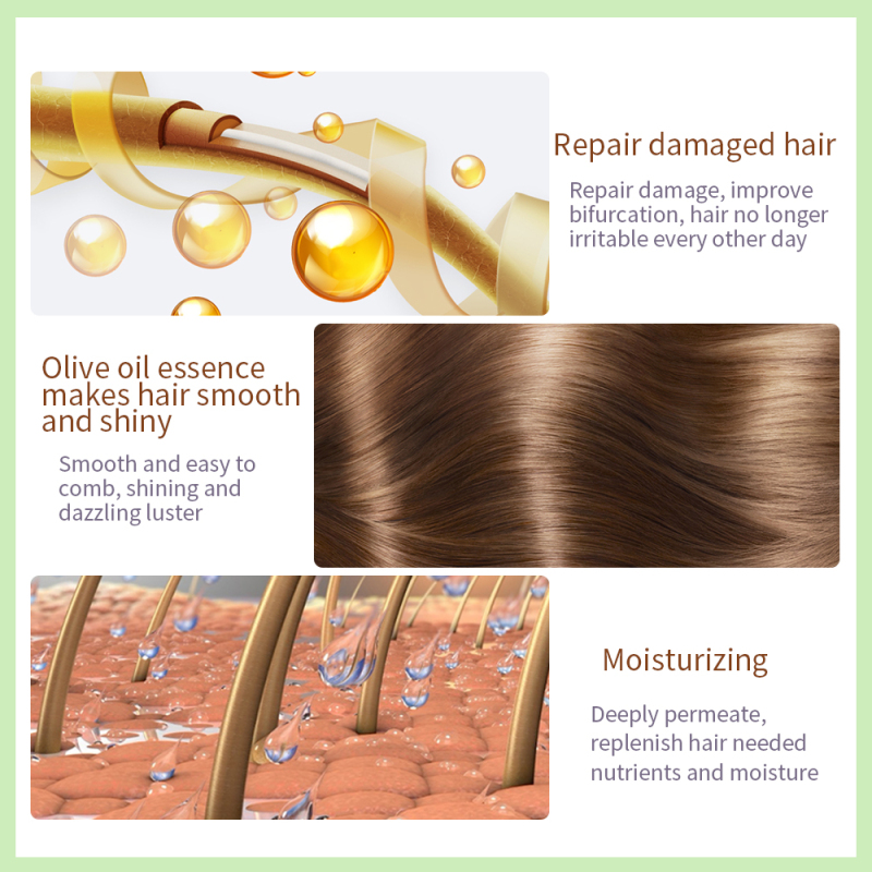 1000ml private label wholesale augeas olive keratin hair mask