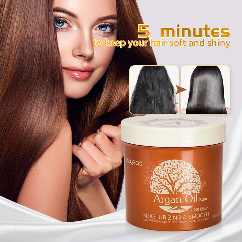 500ml private label wholesale augeas argan oil hair mask