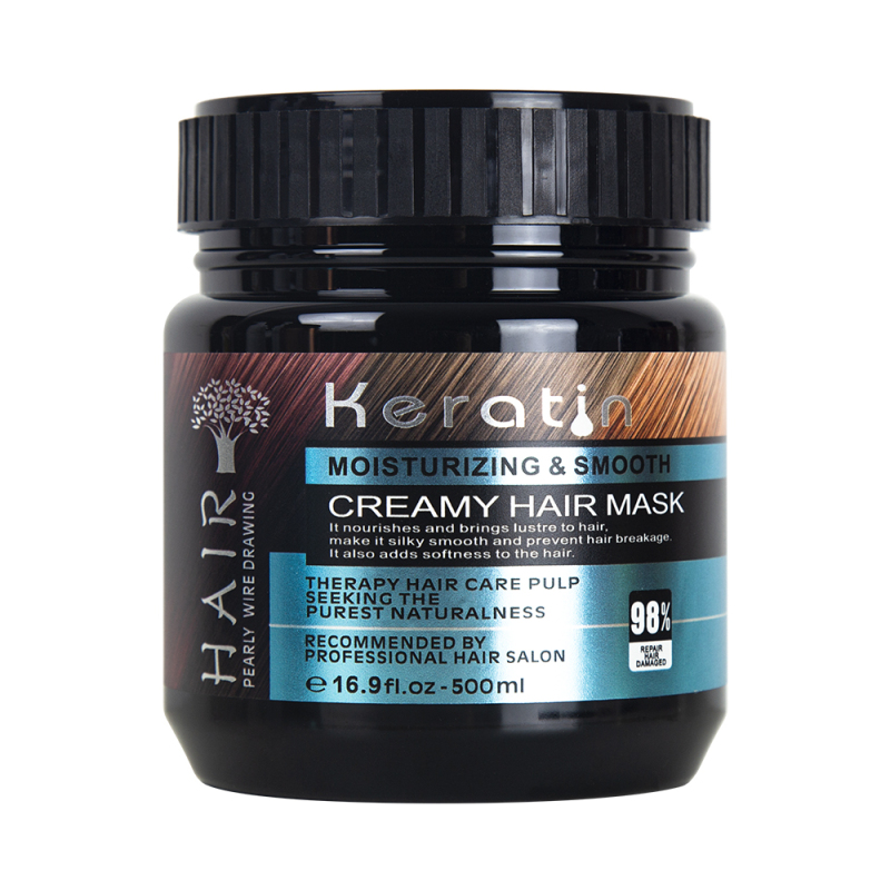 500ml private label wholesale OEM keratin hair mask