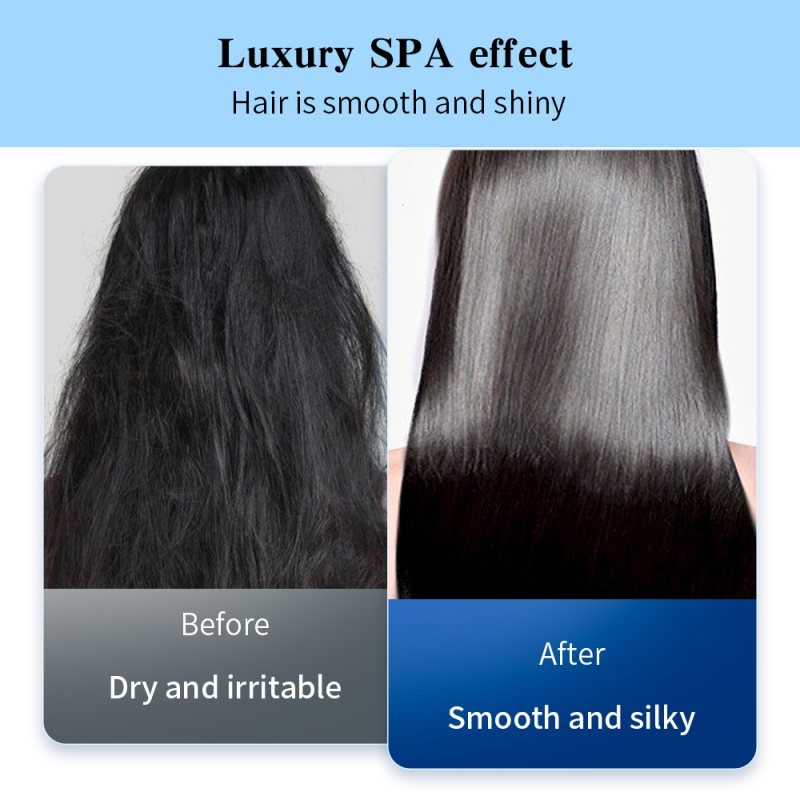 500ml private label wholesale jiessia keratin hair mask