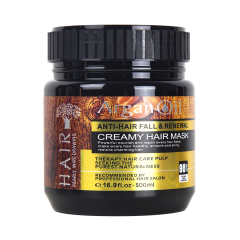 500ml private label wholesale OEM argan oil hair mask