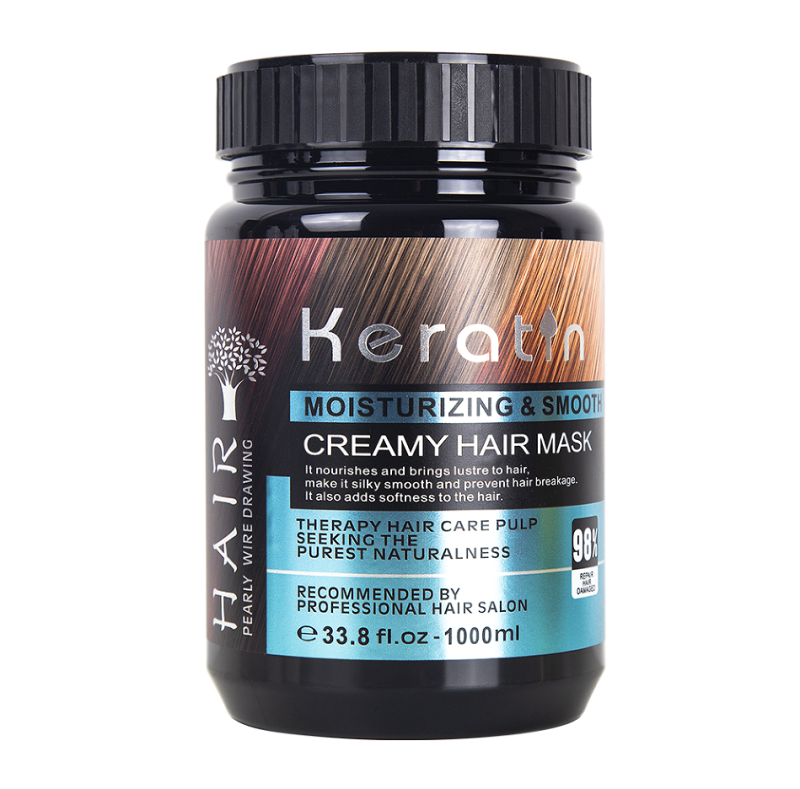1000ml private label wholesale OEM keratin hair mask