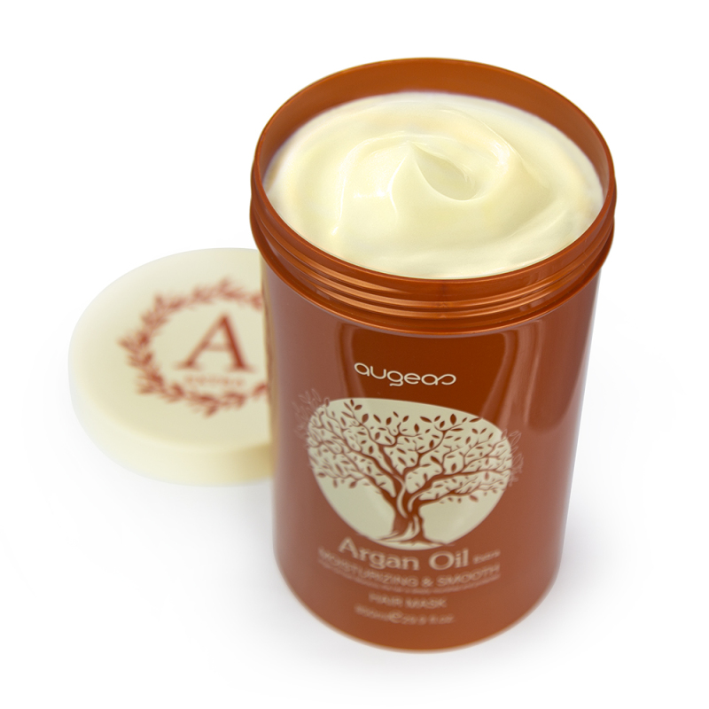 850ml private label wholesale augeas argan oil hair mask