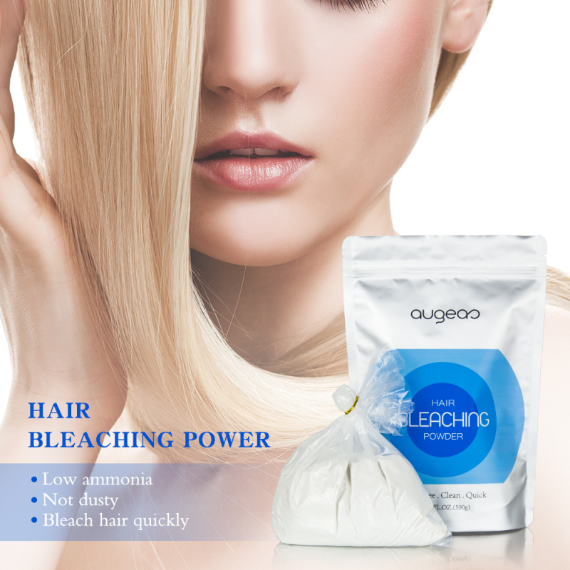500g bagged augeas hair bleaching powder for hair dye