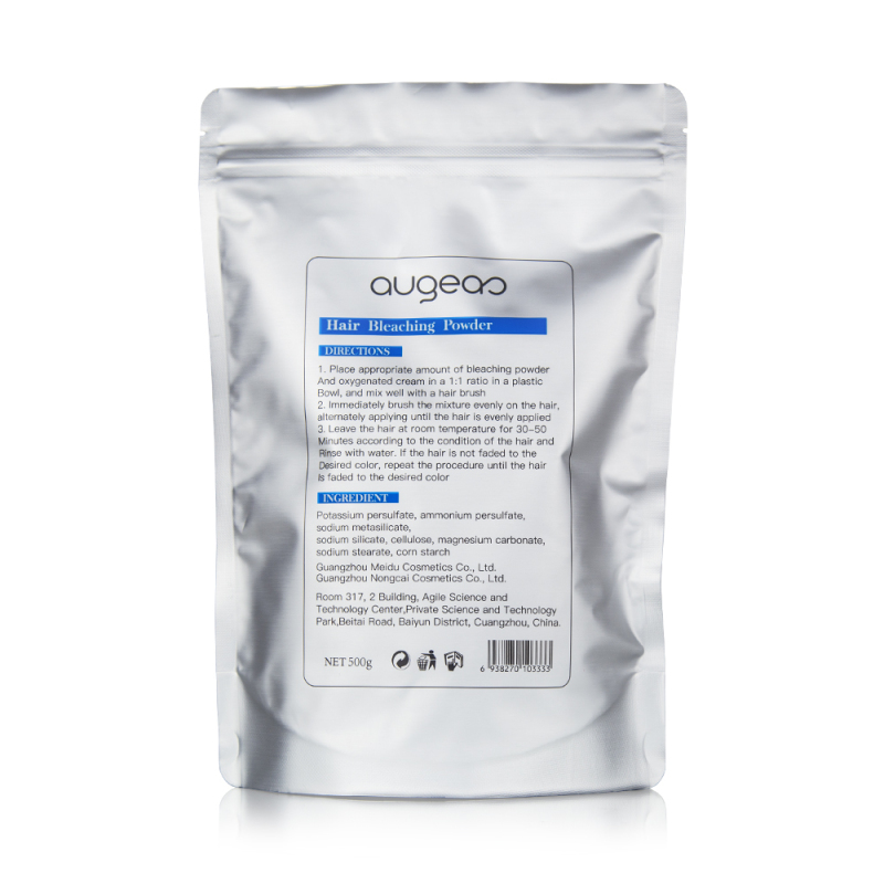 500g bagged augeas hair bleaching powder for hair dye