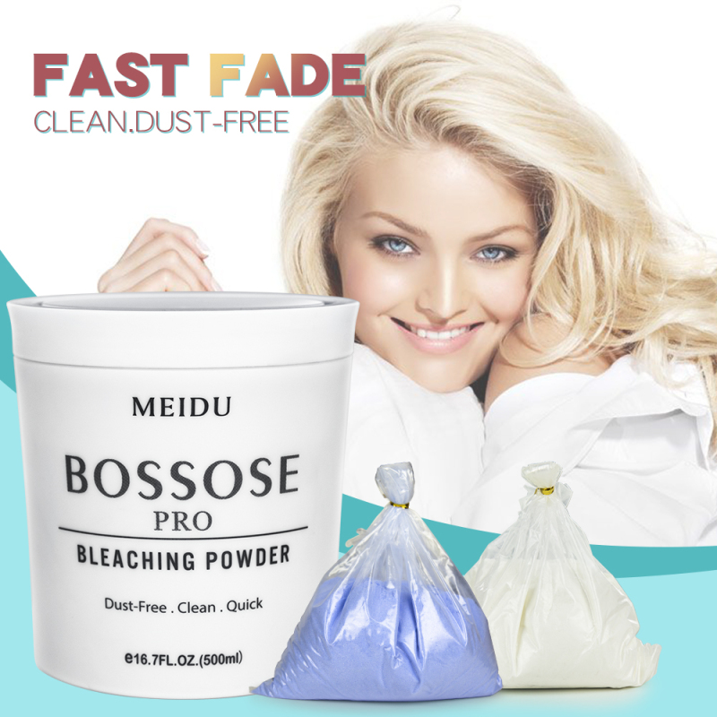 500g bossose hair bleaching powder for hair dye