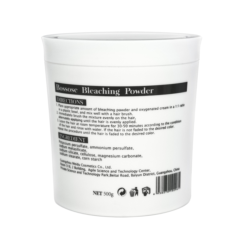 500g bossose hair bleaching powder for hair dye