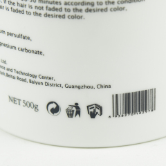 500g augeas hair bleaching powder for hair dye