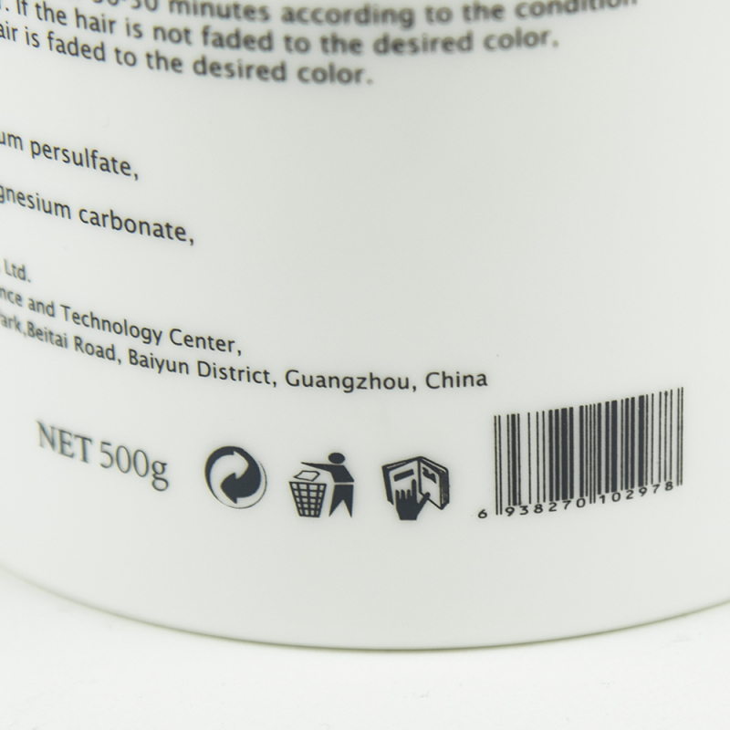 500g augeas hair bleaching powder for hair dye