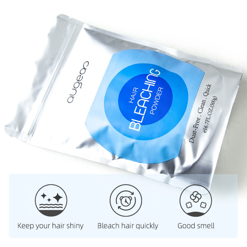 500g bagged augeas hair bleaching powder for hair dye