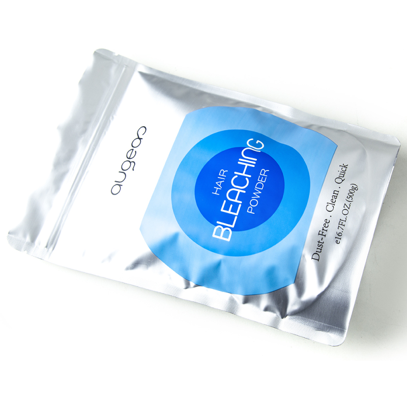 500g bagged augeas hair bleaching powder for hair dye