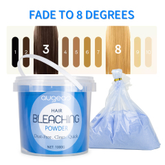 1000g augeas hair bleaching powder for hair dye