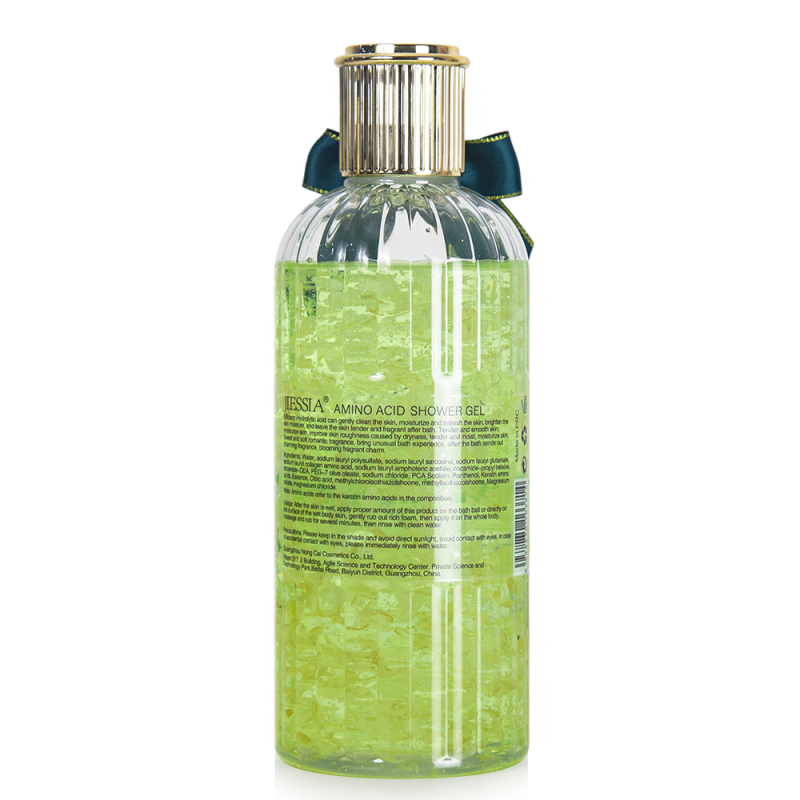 wholesale 750ml jasmine fragrance whitening shower gel