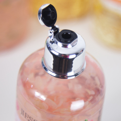 wholesale 300ml rose fragrance whitening shower gel