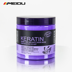 500ml private label lavender keratin hair mask