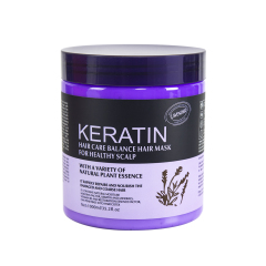 private label lavender 1000ml keratin hair mask