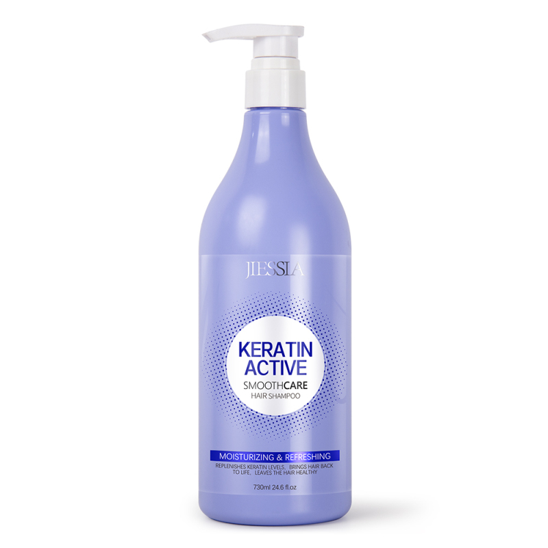 wholesale 730ml keratin hair shampoo