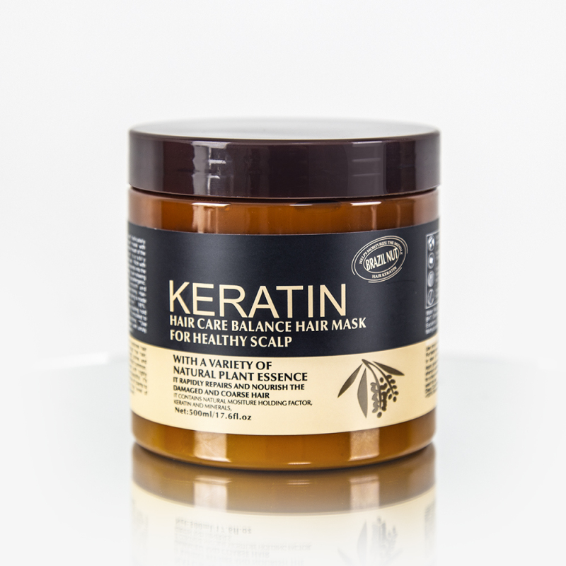 500ml private label brazil nut keratin hair mask