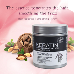 private label brazil nut 1000ml keratin hair mask