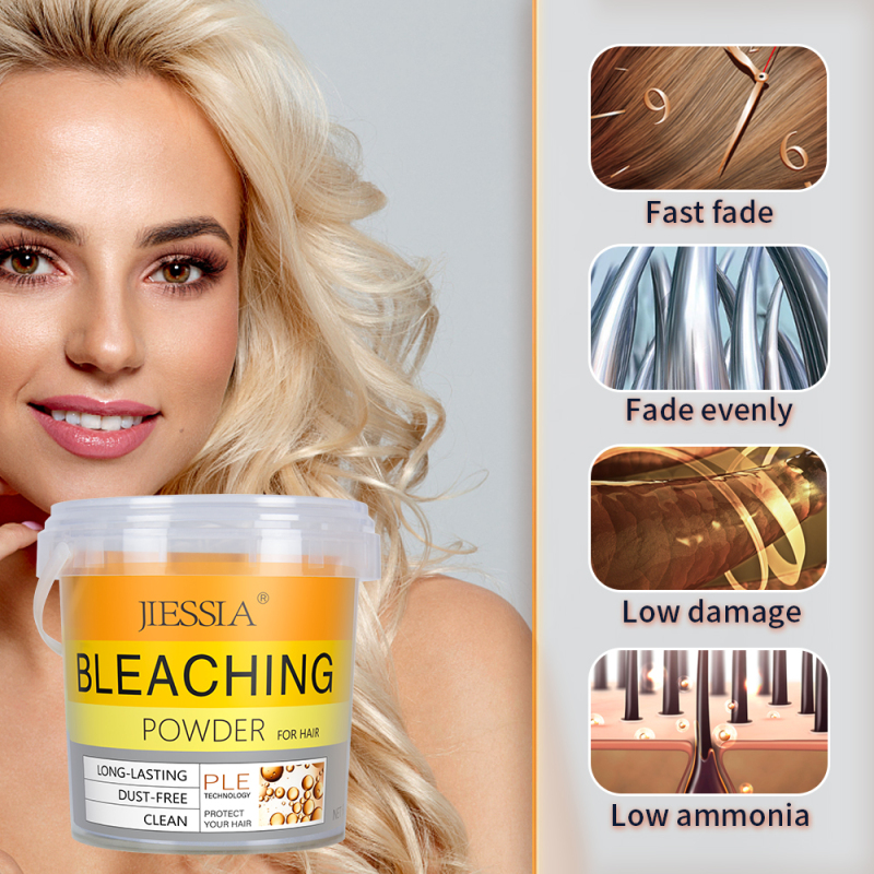 Jiessia 500g hair bleaching powder for hair dye
