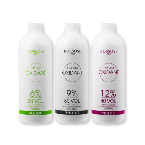 1000ml Bossose salon use hair dye peroxide cream hair developer