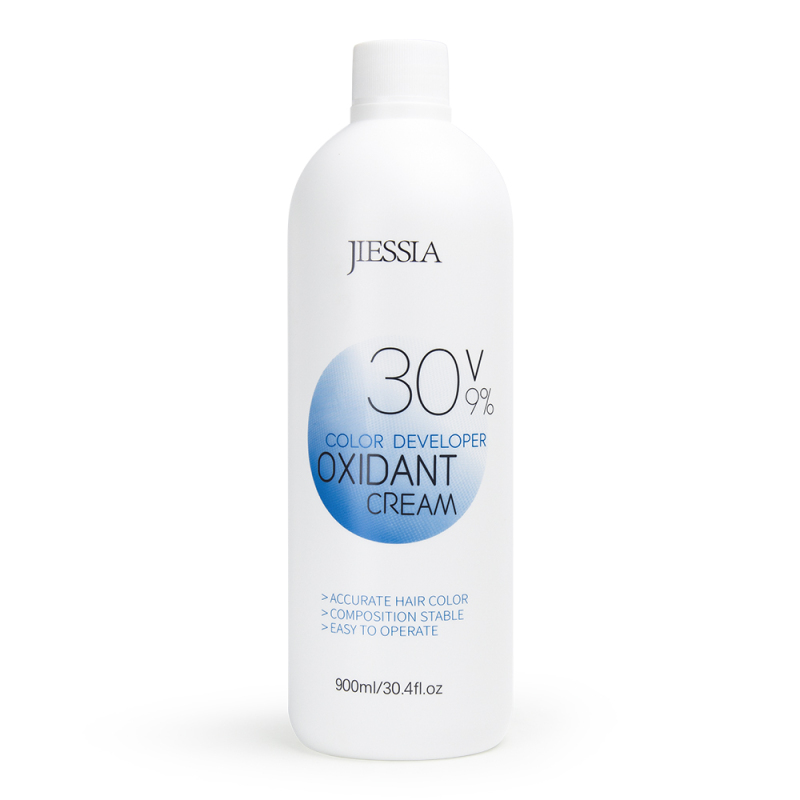900ml Jiessia salon use hair dye peroxide cream hair developer