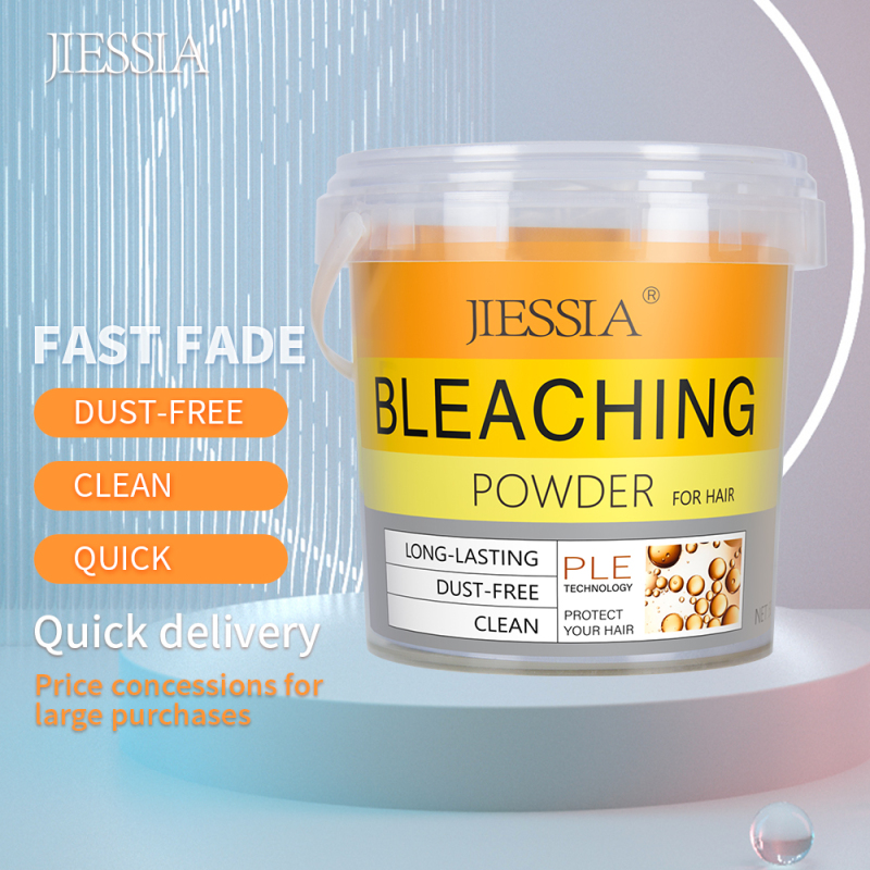 Jiessia 500g hair bleaching powder for hair dye