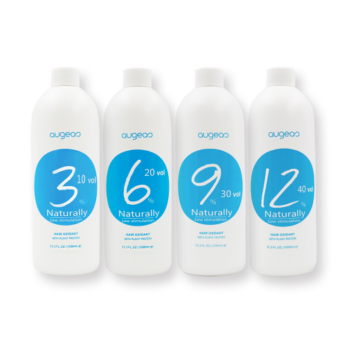 1000ml salon use hair dye peroxide cream hair developer