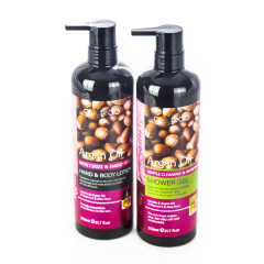 900ml argan oil whitening moisturize body lotion