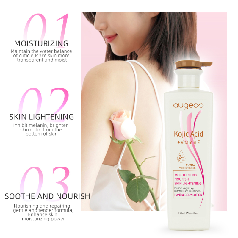 750ml whitening moisturize body lotion