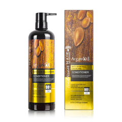900ml private label no logo argan oil hair conditioner