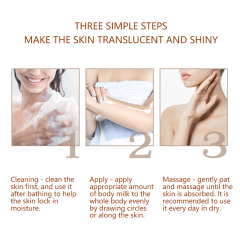 900ml argan oil whitening moisturize body lotion