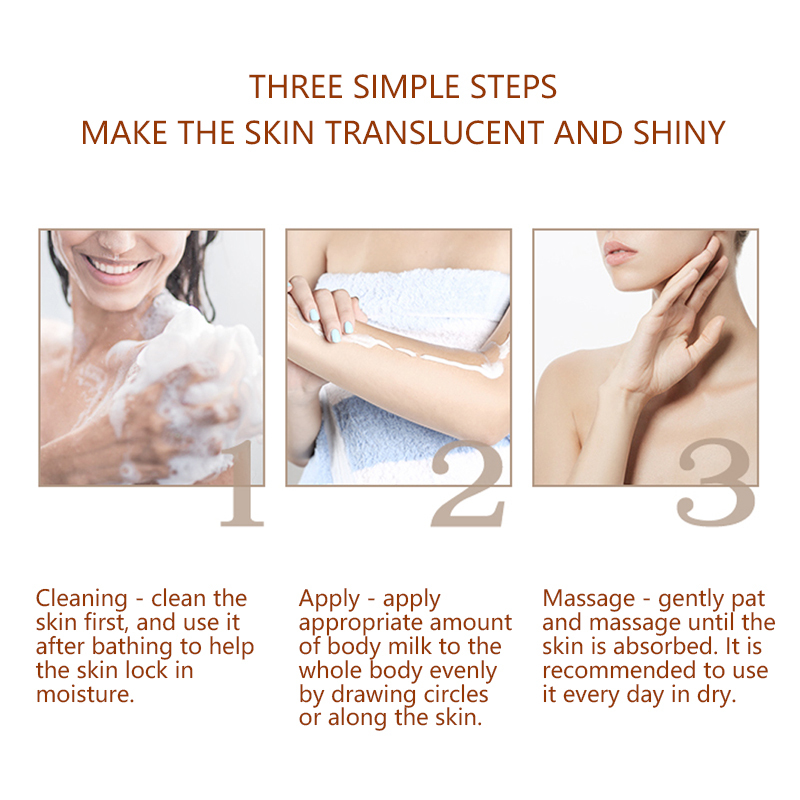 900ml argan oil whitening moisturize body lotion