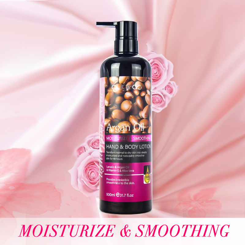 900ml argan oil whitening moisturize body lotion