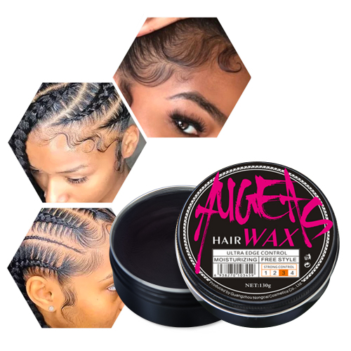 130g hair styling product strong hold hair wax