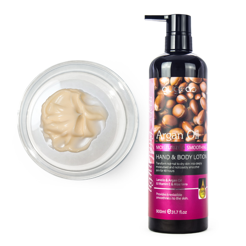 900ml argan oil whitening moisturize body lotion
