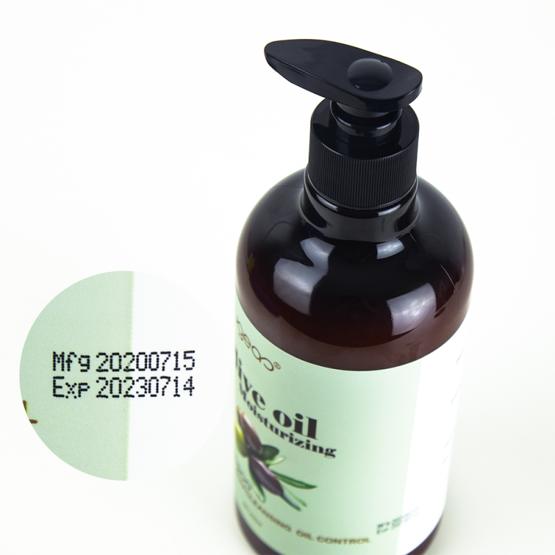 wholesale 500ml olive oil hair shampoo