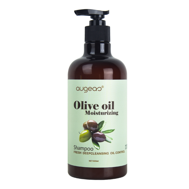wholesale 500ml olive oil hair shampoo
